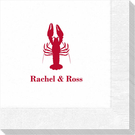 Maine Lobster Napkins